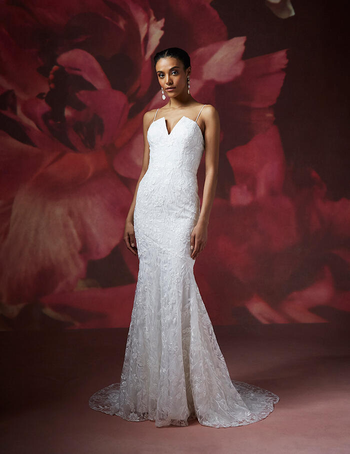 Theia sales mermaid gown
